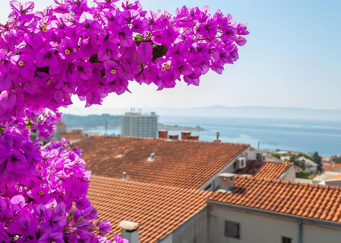 Prlic 3 Alloggio in famiglia Makarska